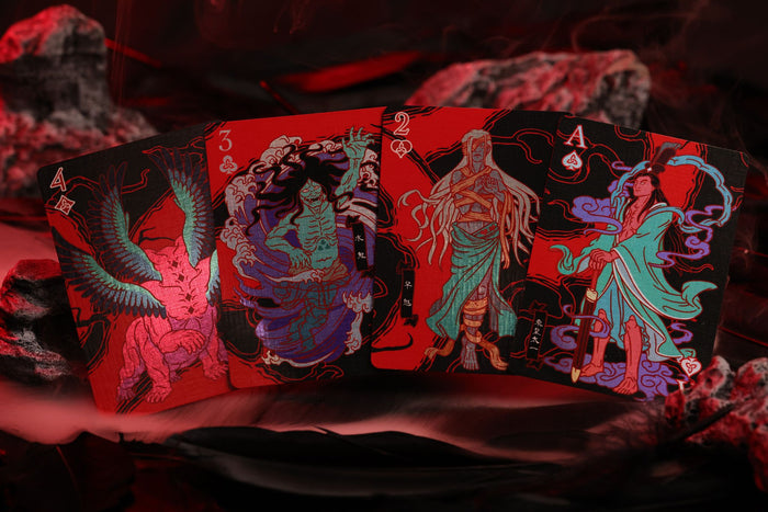 Mythic Divide Playing Cards - Collector's Set