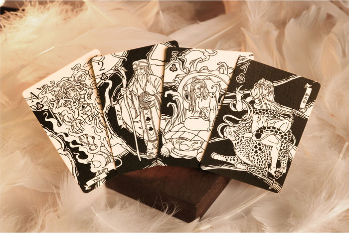 Mythic Edition Fury of Light - Mythic Divide Playing Cards