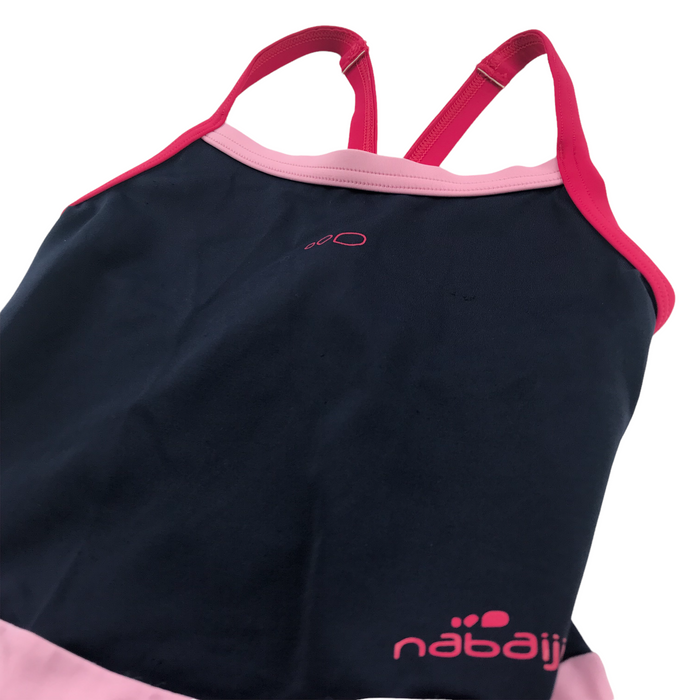 Nabaiji 4-5 years navy blue swimsuit