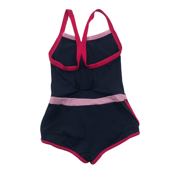 Nabaiji 4-5 years navy blue swimsuit