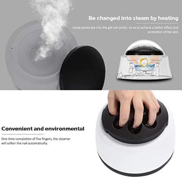 Nail Polish Remover Machine Gel Polish Remover Steam Off For Nails