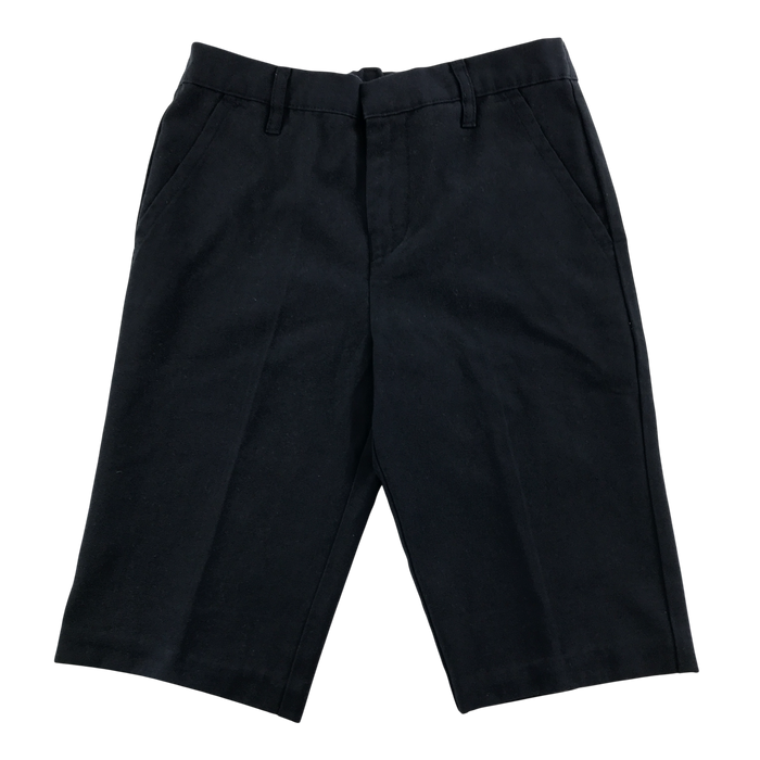 Navy boys adjustable waist school shorts
