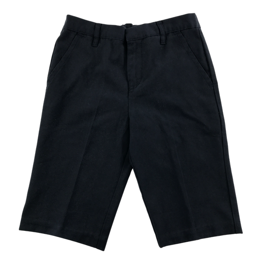 Navy boys adjustable waist school shorts