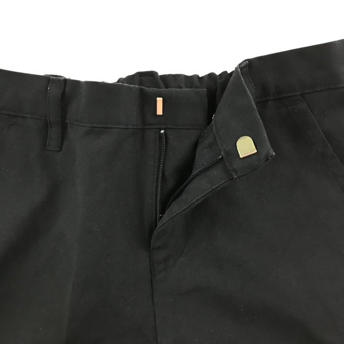 Navy boys adjustable waist school shorts