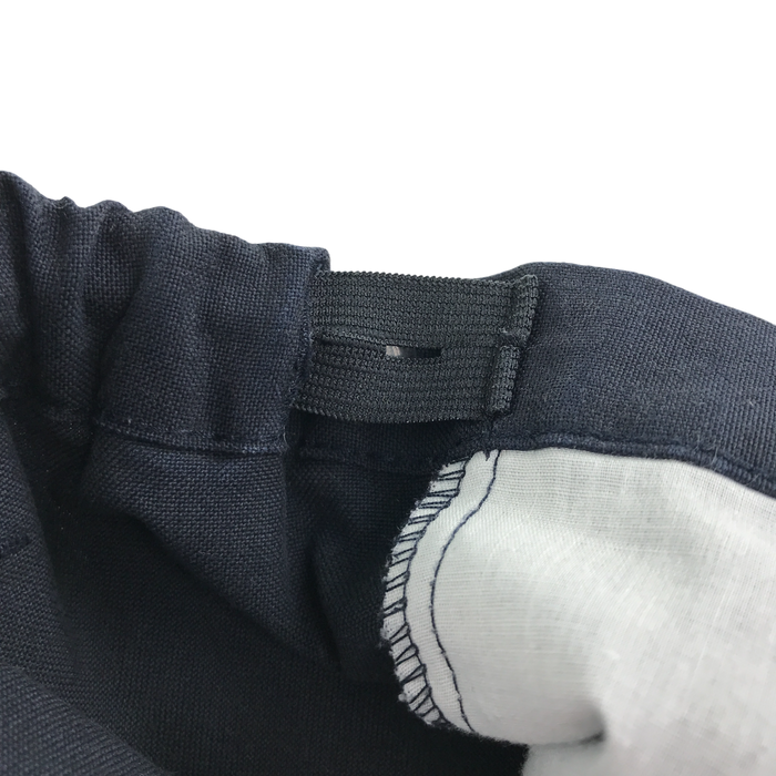 Navy boys adjustable waist school shorts