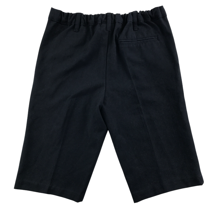 Navy boys adjustable waist school shorts