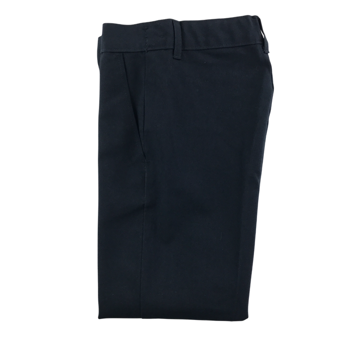 Navy boys adjustable waist school trousers