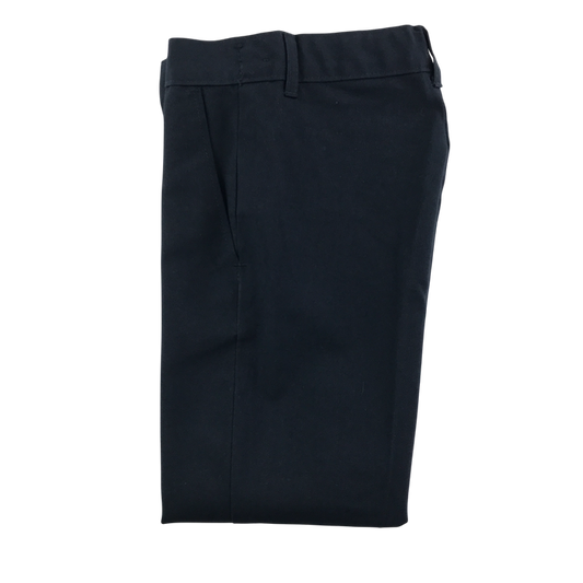 Navy boys adjustable waist school trousers