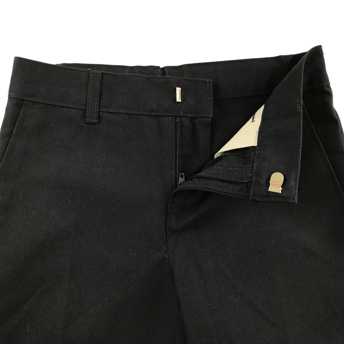 Navy boys adjustable waist school trousers