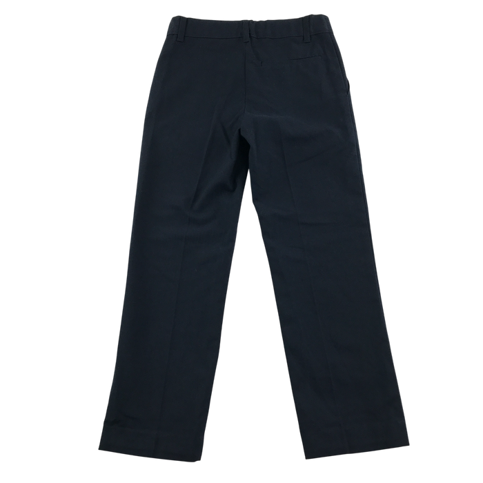 Navy boys adjustable waist school trousers