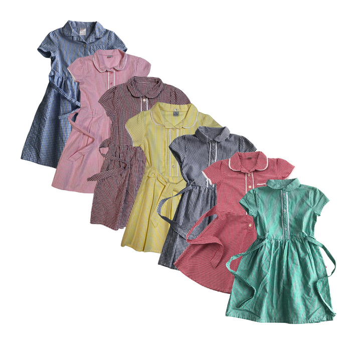 Kids school summer dress