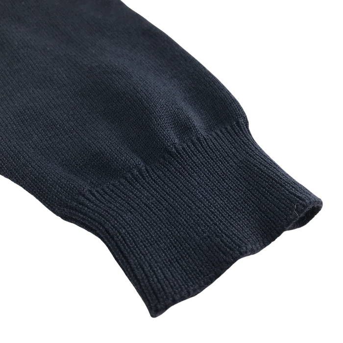 Navy girls plain school cardigan