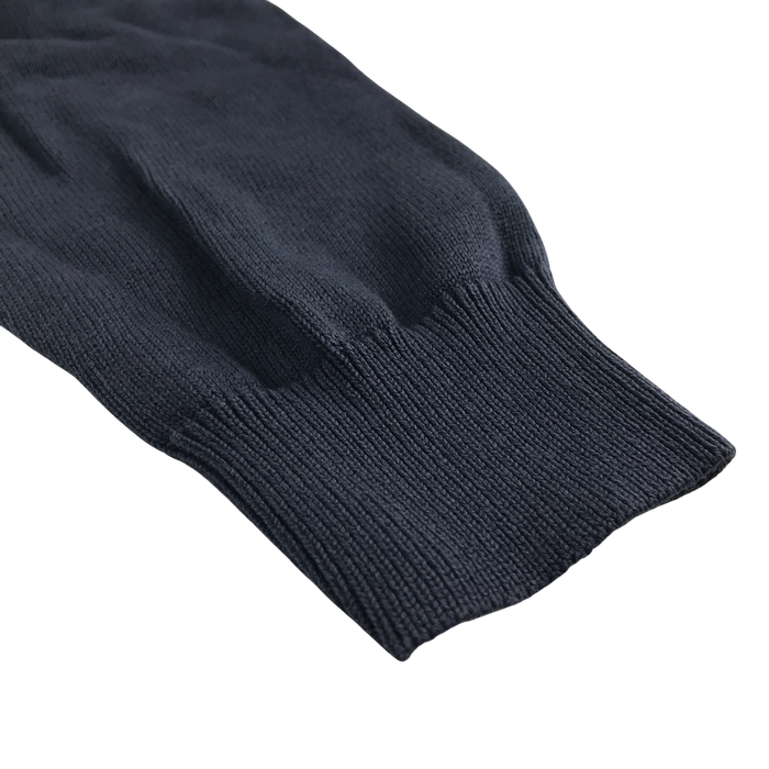 Navy unisex v-neck school jumper