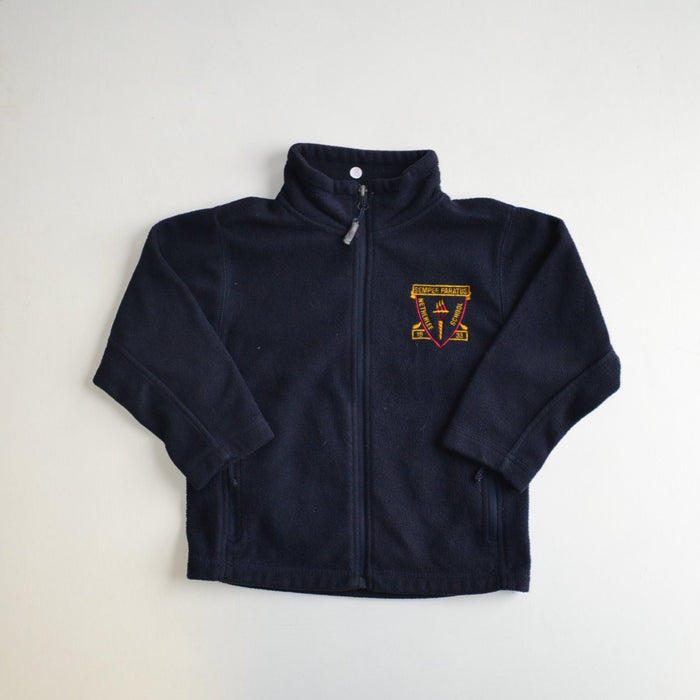 Kids school fleece