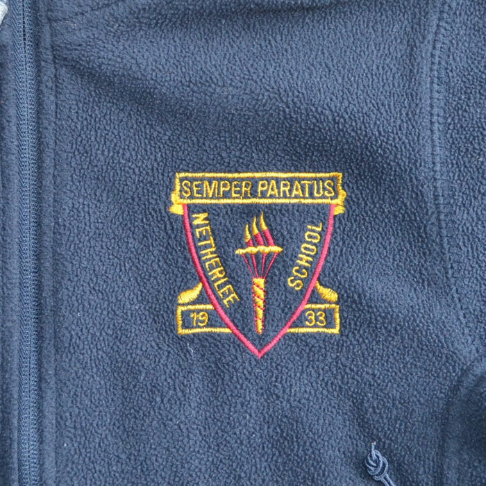 Kids school fleece
