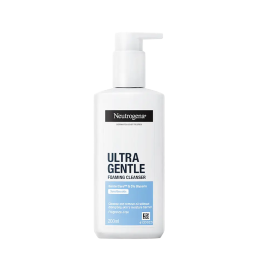 Neutrogena Ultra Gentle Foaming Face Cleanser 200ml