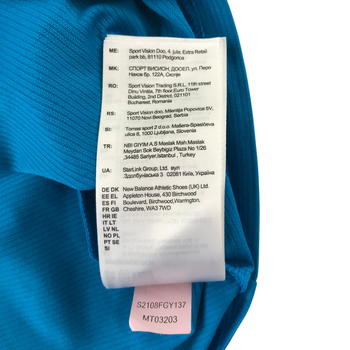 Second-hand New Balance activewear for adults