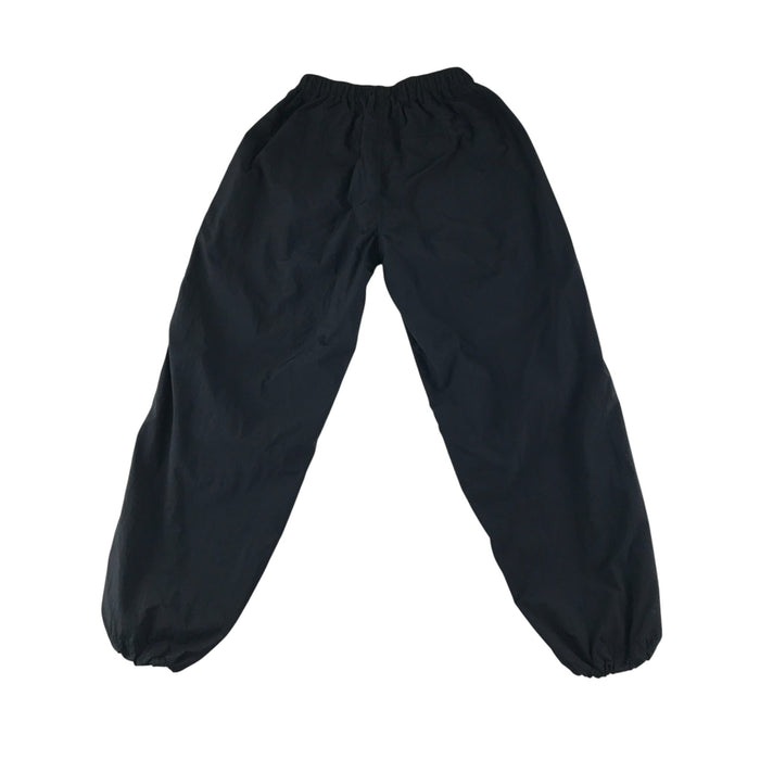 New Look 8-9 year black baggy fit cuffed trouser
