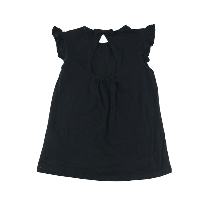 Next 10-11 years black sequin stars blouse