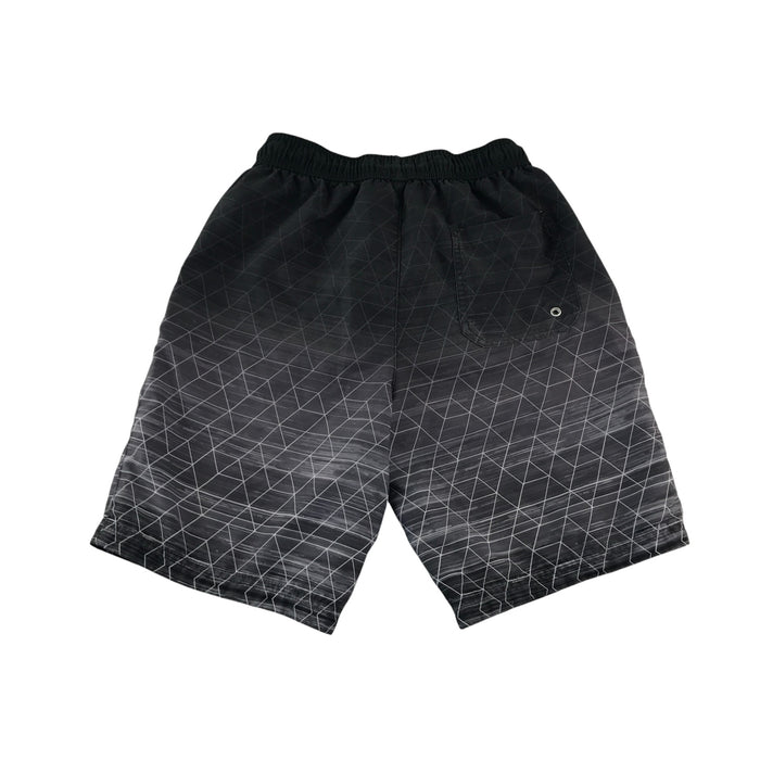 Next 10-11 years black swim trunks