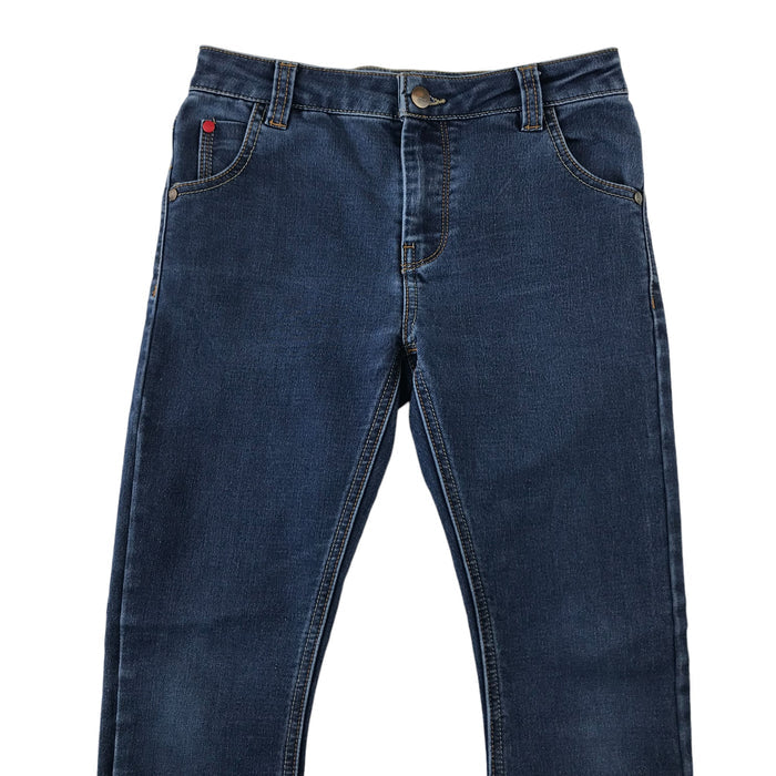 Next 10-11 years blue skinny stretchy jeans
