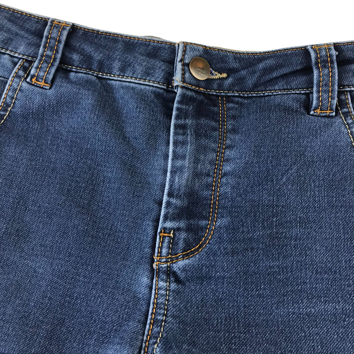 Next 10-11 years blue skinny stretchy jeans