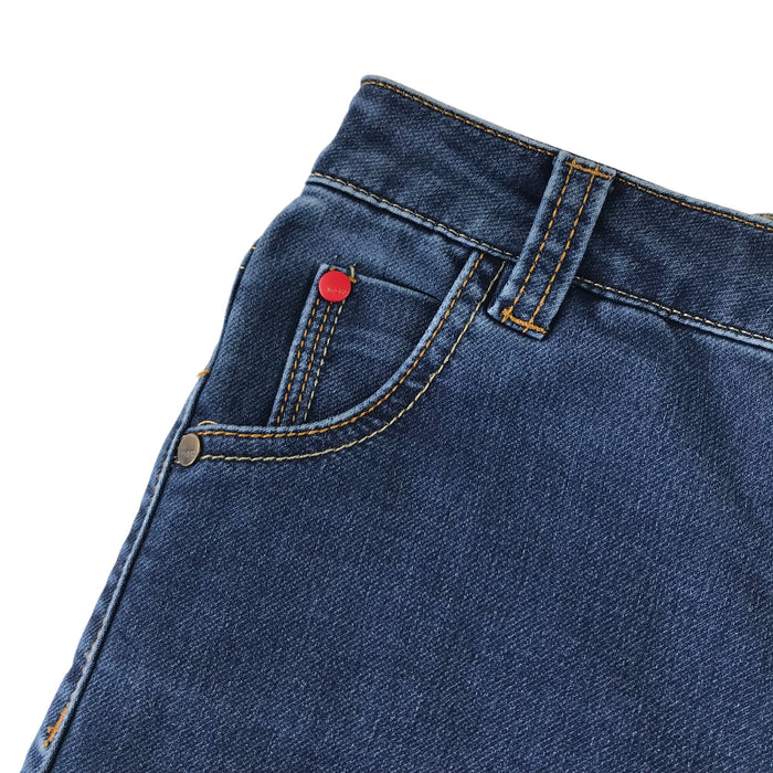 Next 10-11 years blue skinny stretchy jeans