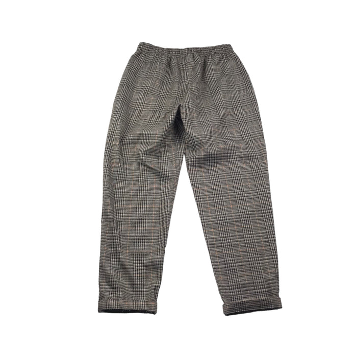 Next 10-11 years brown checked trousers