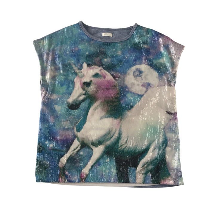Next 10 years blue t-shirt
