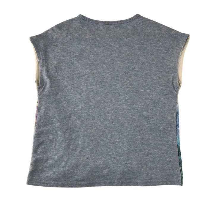 Next 10 years blue t-shirt