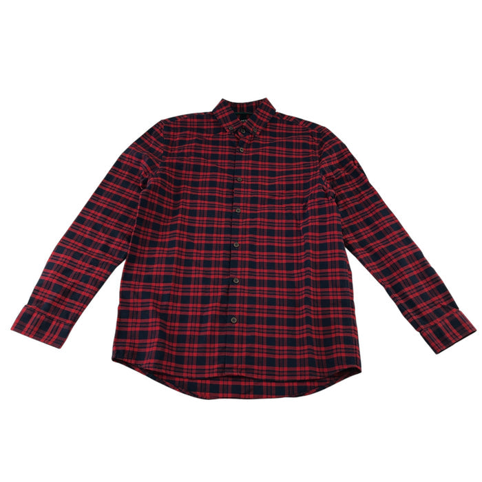 Next 10 years red tartan shirt cotton