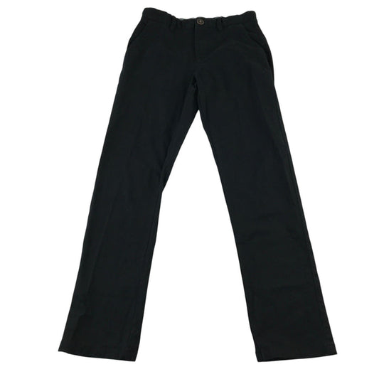 Next 11 years black trousers cotton elastane