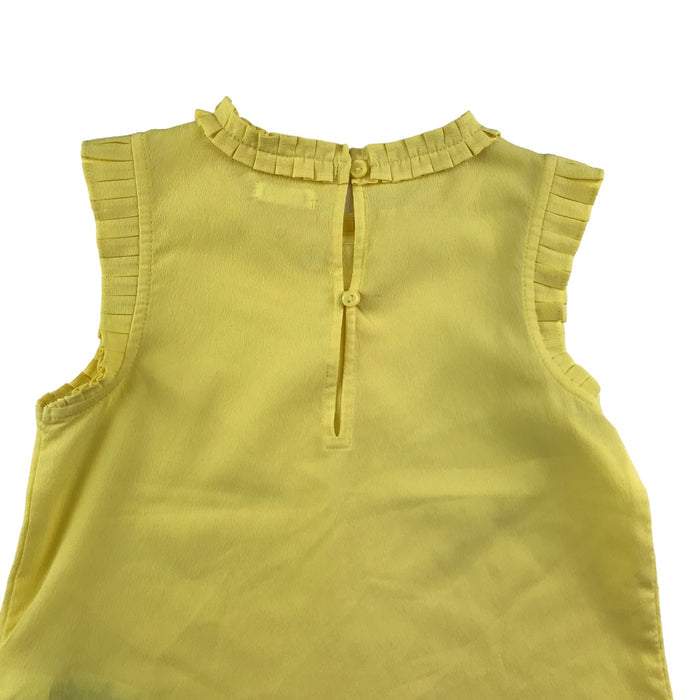 Next 4-5 years yellow sleeveless top