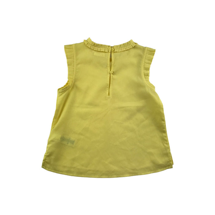Next 4-5 years yellow sleeveless top