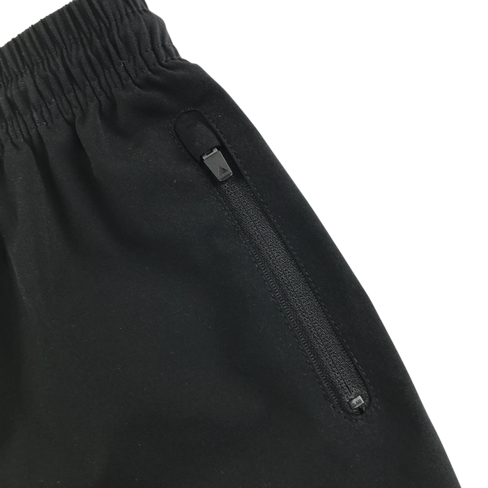 Next 4-5 yrs black with zip pockets sports shorts