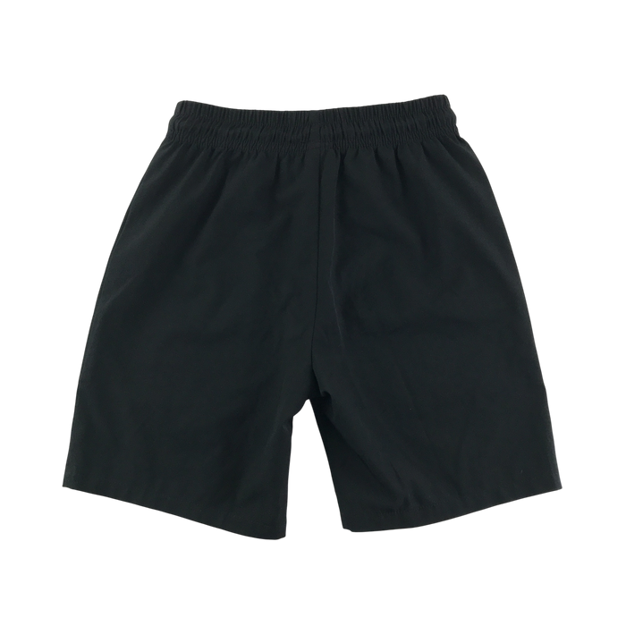 Next 4-5 yrs black with zip pockets sports shorts