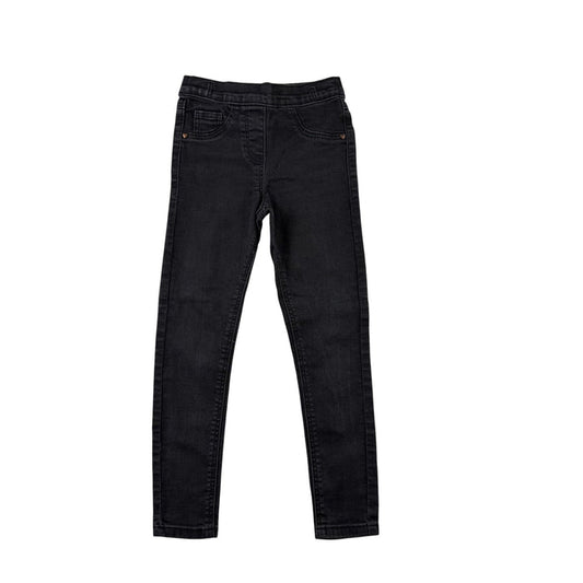 Next 5-6 years black jeggings cotton polyester elastane