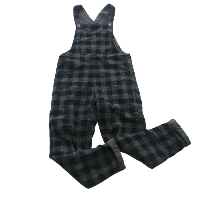 Next 5-6 years grey check dungaree