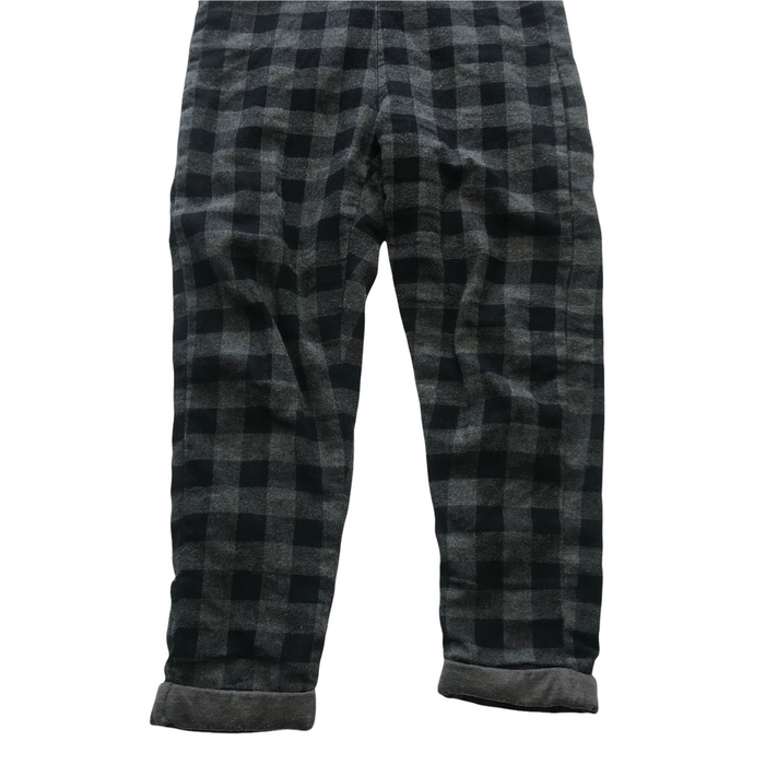 Next 5-6 years grey check dungaree