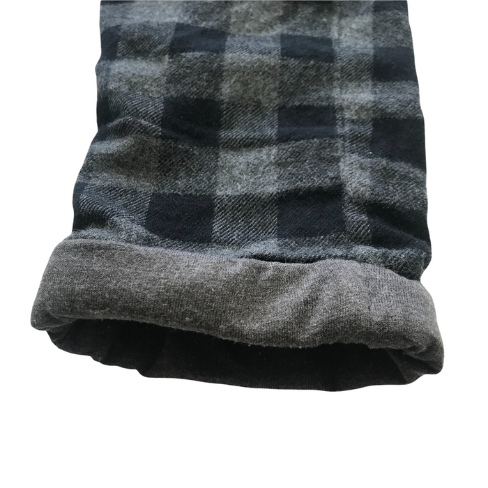 Next 5-6 years grey check dungaree