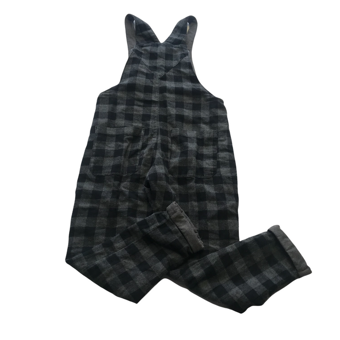 Next 5-6 years grey check dungaree