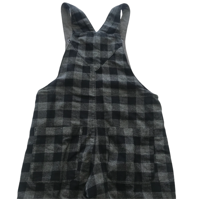 Next 5-6 years grey check dungaree