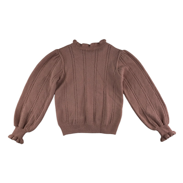 Next 5-6 years pink patterned jumper