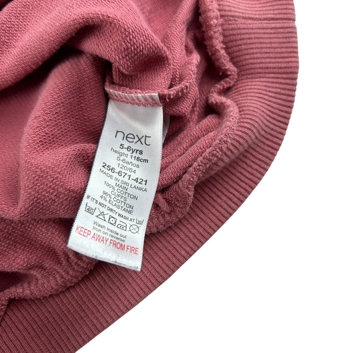 Next 5-6 years pink polka sweater