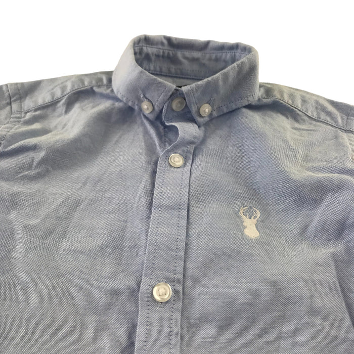Next 5 years light blue buttoned shirt