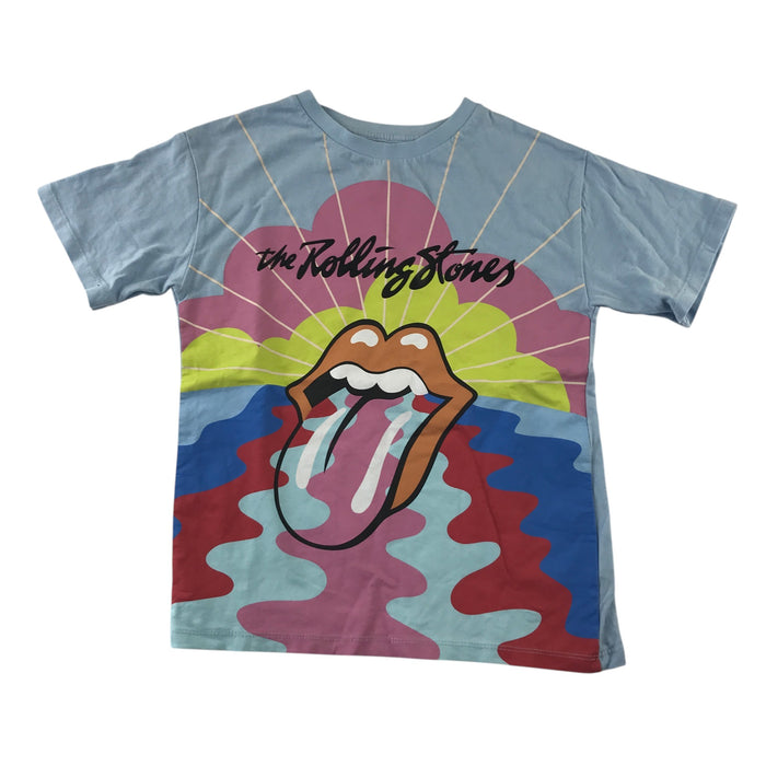 Next 5 years light blue t-shirt multicolour The Rolling Stones