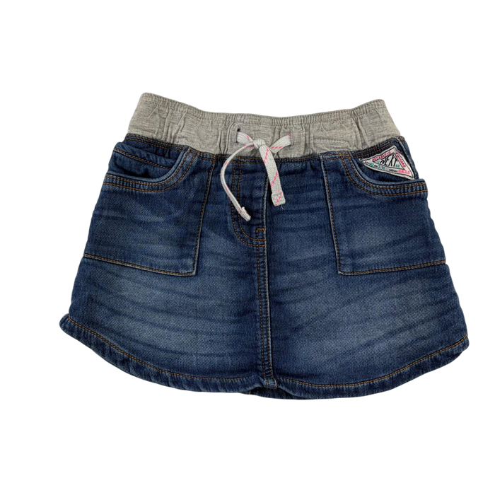 Next 6 years blue skirt