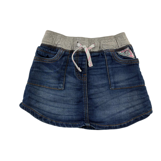 Next 6 years blue skirt