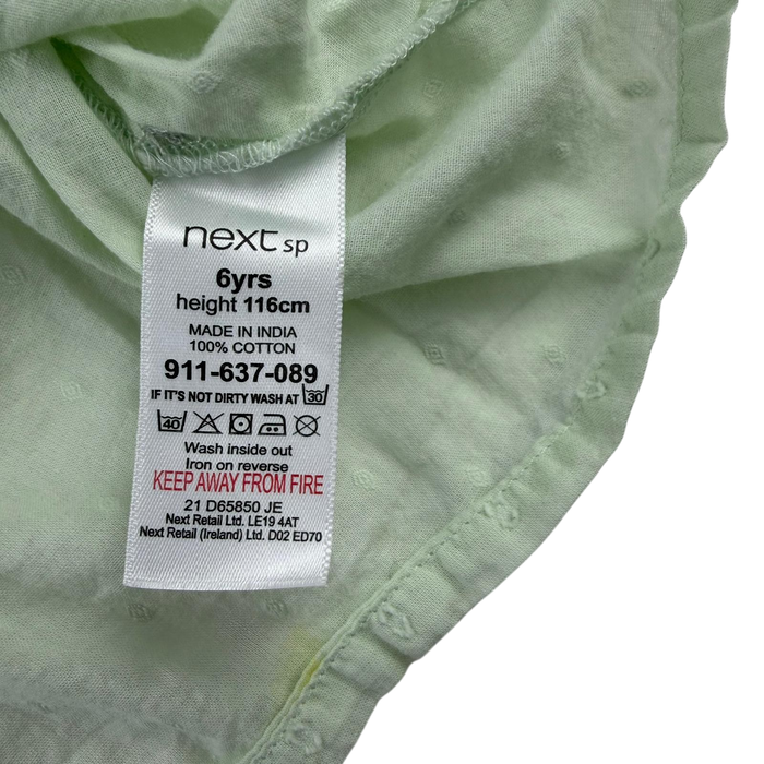 Next 6 years green blouse
