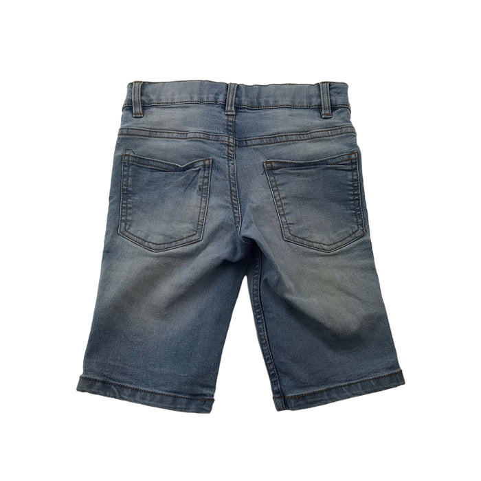 Next 6 years light blue denim shorts